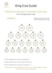 SIZE GUIDE RINGS