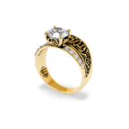 Twins Diamond Ring - Image 7