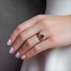 Twins Diamond Ring - Image 2