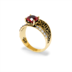 Twins Diamond Ring