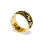 Soulmate Gold Band - Image 5