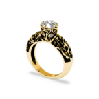 Arabic calligraphy ring-Be Everything To Yourself