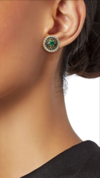 Arabic Calligraphy Earrings - butterfly effect - Image 4