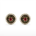 Arabic Calligraphy Earrings - butterfly effect