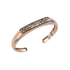 Gold Arabic Cuff Bracelet - Image 3