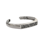 Arabic Silver Cuff Bracelet - Image 6