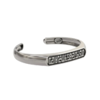 Gold Arabic Cuff Bracelet - Image 10