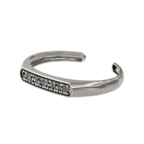 Gold Arabic Cuff Bracelet - Image 11