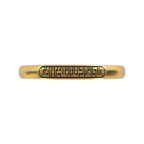 Gold Arabic Cuff Bracelet - Image 15