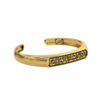 Gold Arabic Cuff Bracelet - Image 16