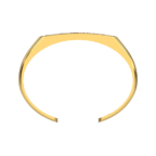 Gold Arabic Cuff Bracelet - Image 18