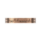 Arabic Gold Cuff Bracelet - Image 5