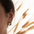 Be Everything To Yourself Arabic calligraphy Earrings - Image 2