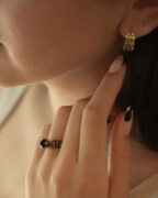 Be Everything To Yourself Arabic calligraphy Earrings - Image 6
