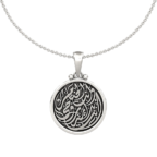 Arabic Love Gold Necklace - Image 14