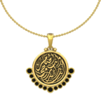 Arabic Love Gold Necklace - Image 17