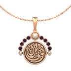 Moon Gold Necklace - Image 2