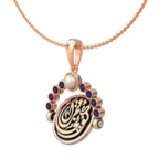 Moon Gold Necklace - Image 5