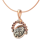 Moon Gold Necklace - Image 6