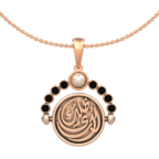 Moon Gold Necklace - Image 10