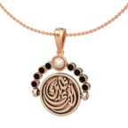 Moon Gold Necklace - Image 11