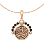 Moon Gold Necklace - Image 13