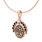 Moon Gold Necklace - Image 15