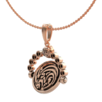 Moon Gold Necklace - Image 16