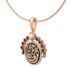 Moon Gold Necklace - Image 20