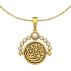 Moon Gold Necklace - Image 26