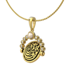 Moon Gold Necklace - Image 27
