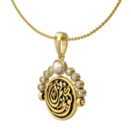 Moon Gold Necklace - Image 28