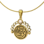 Moon Gold Necklace - Image 29