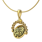 Moon Gold Necklace - Image 30