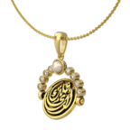 Moon Gold Necklace - Image 31