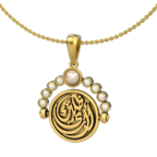 Moon Gold Necklace - Image 32