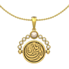Moon Gold Necklace - Image 33