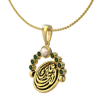 Moon Gold Necklace - Image 36