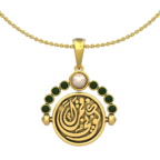Moon Gold Necklace - Image 37