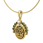 Moon Gold Necklace - Image 38