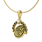 Moon Gold Necklace - Image 39