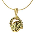 Moon Gold Necklace - Image 40