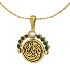 Moon Gold Necklace - Image 41