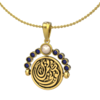 Moon Gold Necklace - Image 42