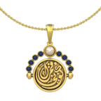 Moon Gold Necklace - Image 43