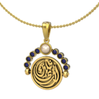 Moon Gold Necklace