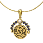 Moon Gold Necklace