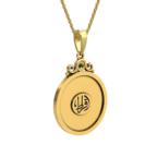 calligraphy Gold Necklace - Be Everything To Yourself - Image 23