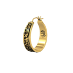 Be Everything To Yourself Arabic calligraphy Earrings - Image 3