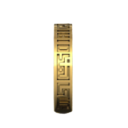 Arabic Gold Cuff Bracelet - Image 5
